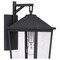 Quoizel Stoneleigh Outdoor Wall 1 Light Mottled Black STNL8409MB - alternate 2